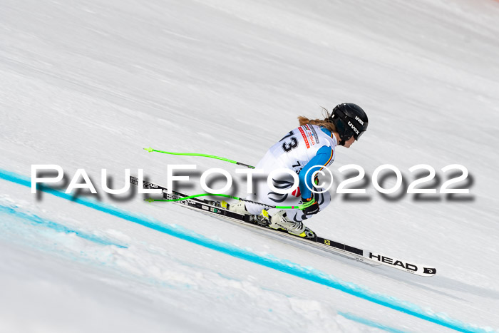 NC + FIS, Super-G, Damen + Herren, 29.03.2022