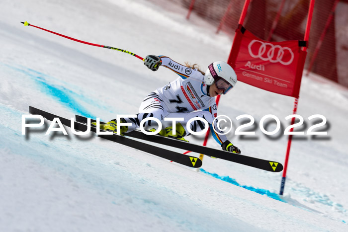 NC + FIS, Super-G, Damen + Herren, 29.03.2022