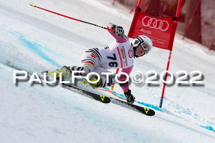 NC + FIS, Super-G, Damen + Herren, 29.03.2022