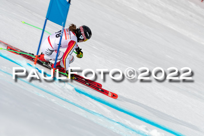 NC + FIS, Super-G, Damen + Herren, 29.03.2022