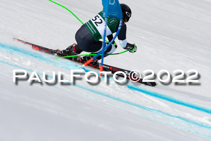 NC + FIS, Super-G, Damen + Herren, 29.03.2022