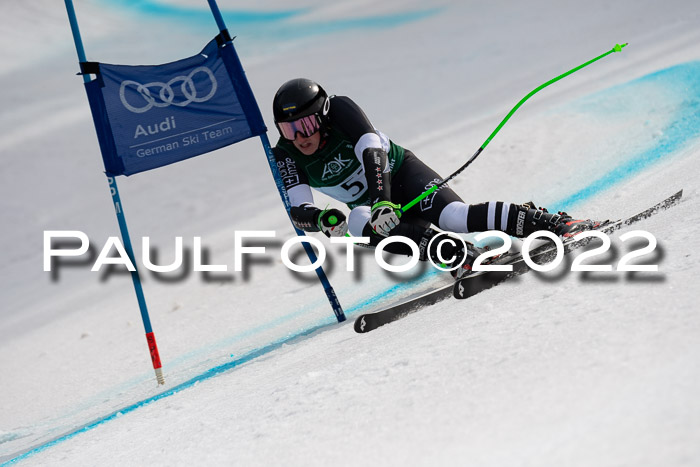 NC + FIS, Super-G, Damen + Herren, 29.03.2022