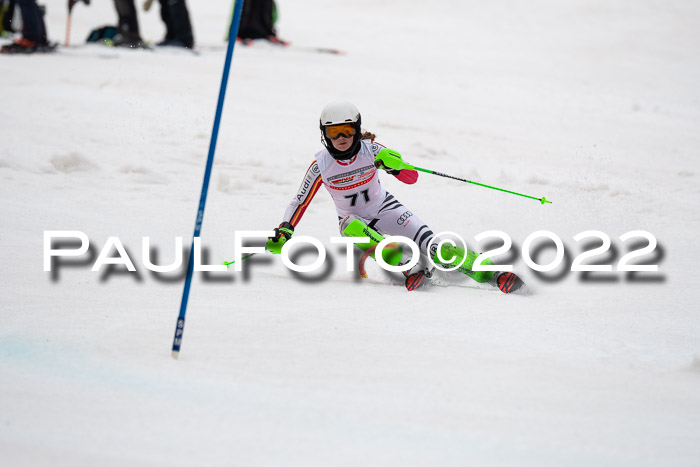 FIS AC + NC AC Slalom Damen + Herren 30.03.2022