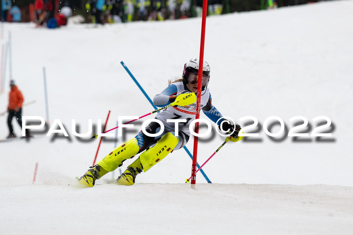 FIS AC + NC AC Slalom Damen + Herren 30.03.2022