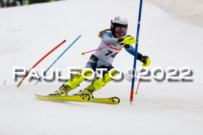 FIS AC + NC AC Slalom Damen + Herren 30.03.2022