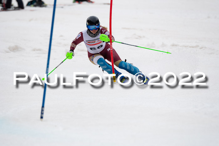 FIS AC + NC AC Slalom Damen + Herren 30.03.2022