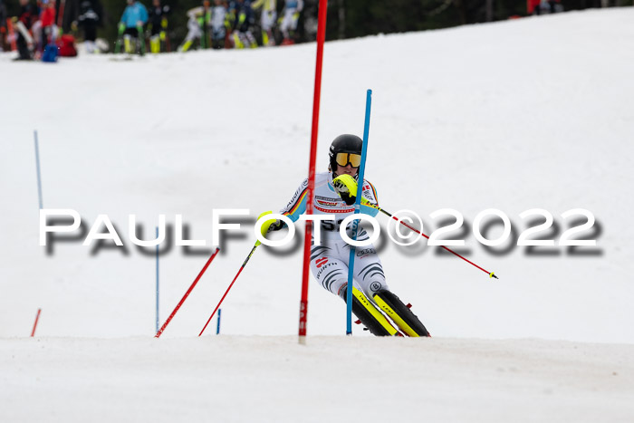 FIS AC + NC AC Slalom Damen + Herren 30.03.2022