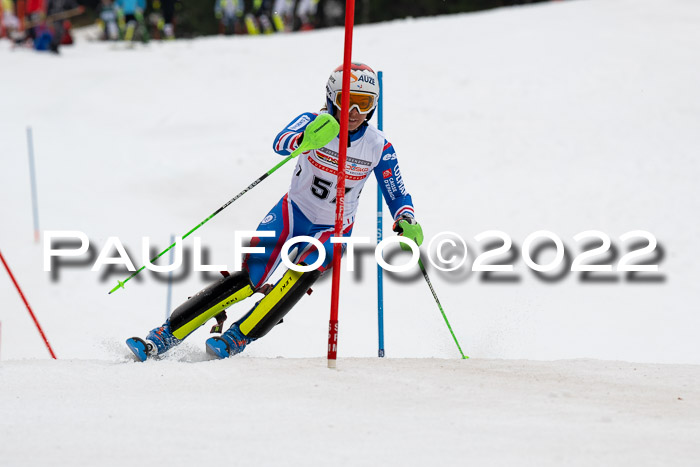 FIS AC + NC AC Slalom Damen + Herren 30.03.2022