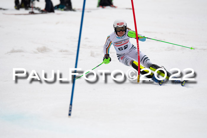 FIS AC + NC AC Slalom Damen + Herren 30.03.2022