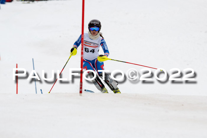 FIS AC + NC AC Slalom Damen + Herren 30.03.2022