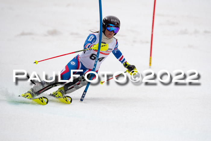 FIS AC + NC AC Slalom Damen + Herren 30.03.2022