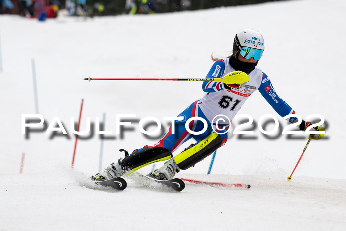 FIS AC + NC AC Slalom Damen + Herren 30.03.2022