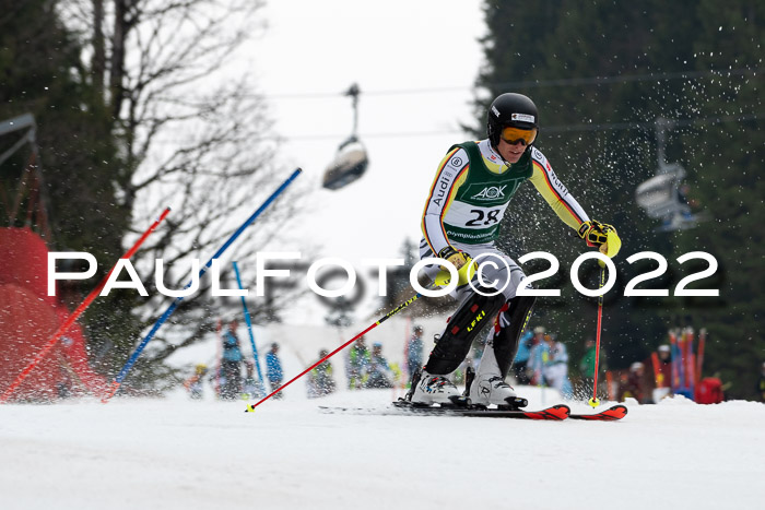 FIS AC + NC AC Slalom Damen + Herren 30.03.2022