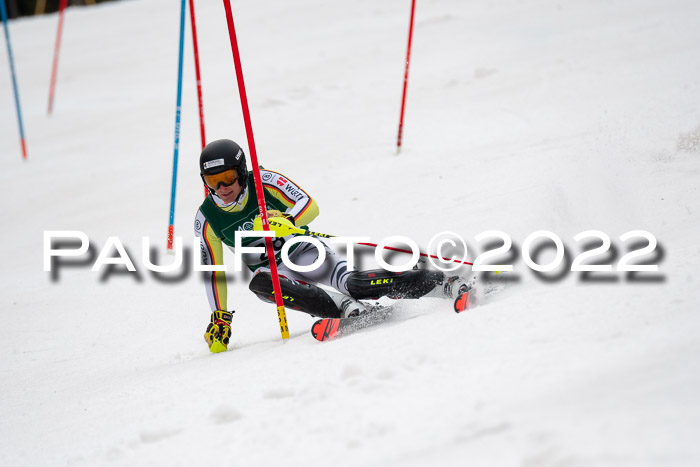 FIS AC + NC AC Slalom Damen + Herren 30.03.2022