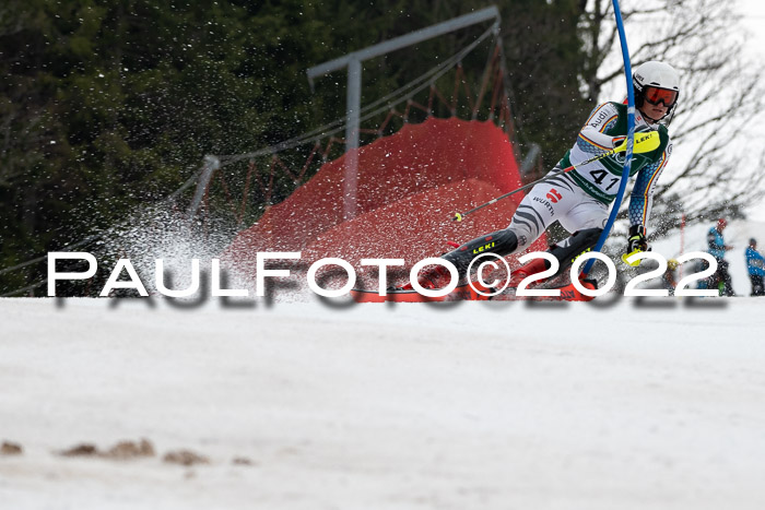 FIS AC + NC AC Slalom Damen + Herren 30.03.2022