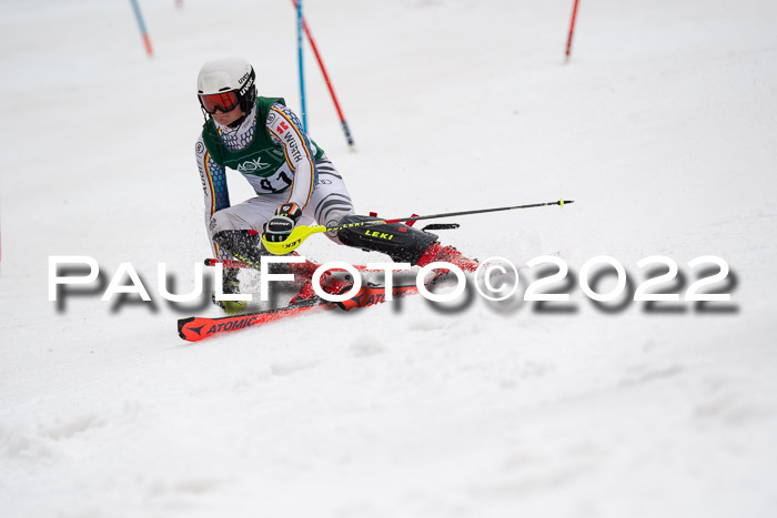 FIS AC + NC AC Slalom Damen + Herren 30.03.2022