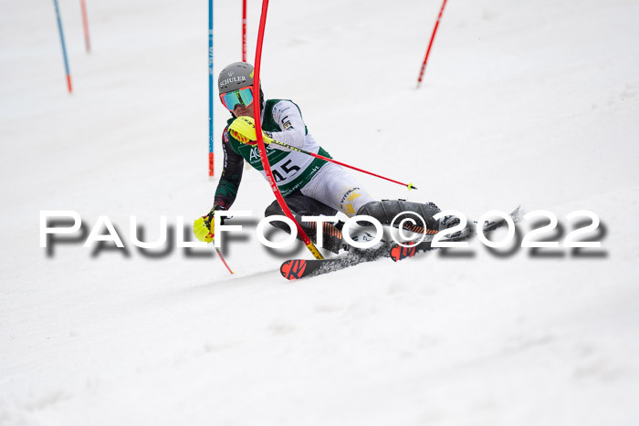 FIS AC + NC AC Slalom Damen + Herren 30.03.2022