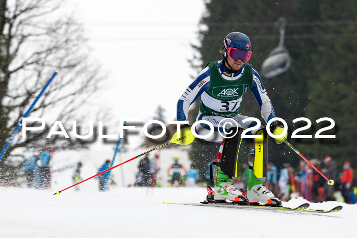 FIS AC + NC AC Slalom Damen + Herren 30.03.2022