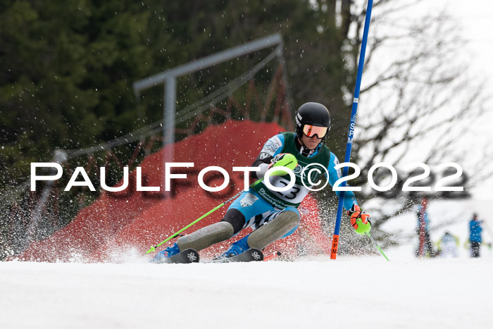 FIS AC + NC AC Slalom Damen + Herren 30.03.2022