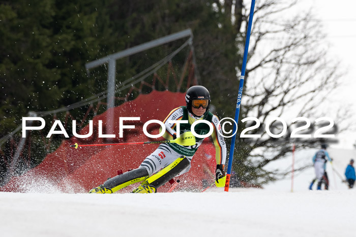 FIS AC + NC AC Slalom Damen + Herren 30.03.2022