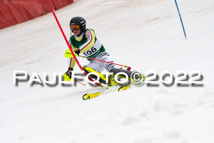 FIS AC + NC AC Slalom Damen + Herren 30.03.2022