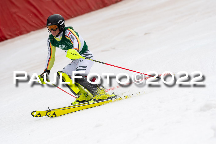 FIS AC + NC AC Slalom Damen + Herren 30.03.2022