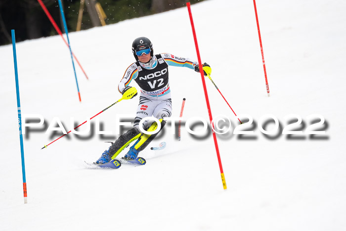 FIS AC + NC AC Slalom Damen + Herren 30.03.2022