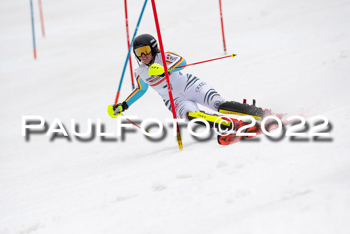 FIS AC + NC AC Slalom Damen + Herren 30.03.2022