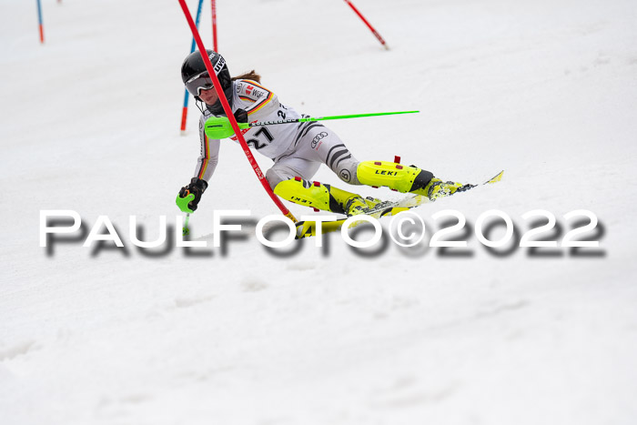 FIS AC + NC AC Slalom Damen + Herren 30.03.2022