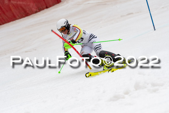 FIS AC + NC AC Slalom Damen + Herren 30.03.2022