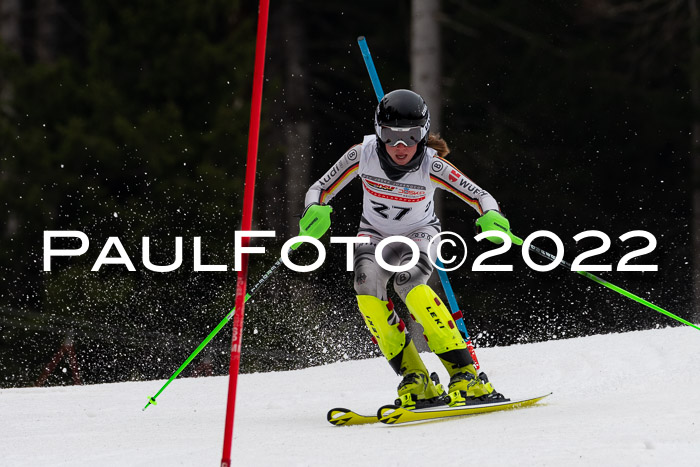 FIS AC + NC AC Slalom Damen + Herren 30.03.2022