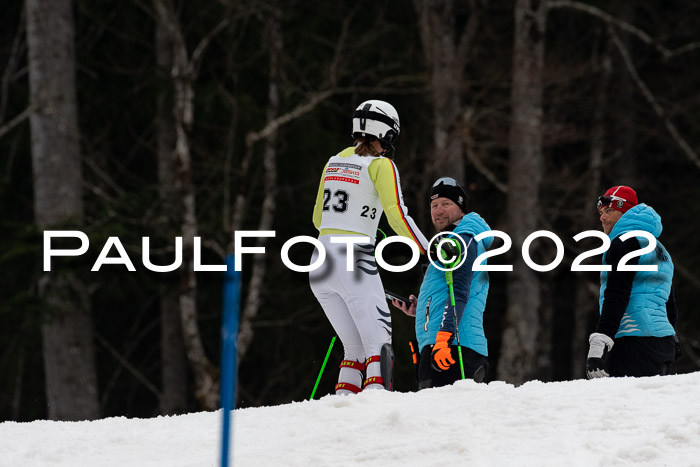 FIS AC + NC AC Slalom Damen + Herren 30.03.2022