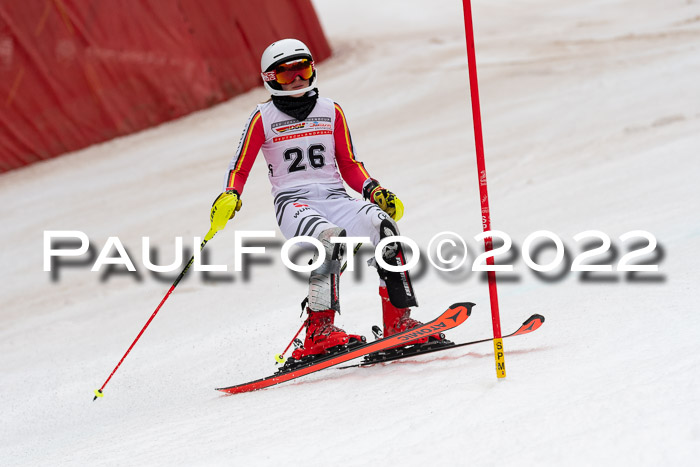 FIS AC + NC AC Slalom Damen + Herren 30.03.2022