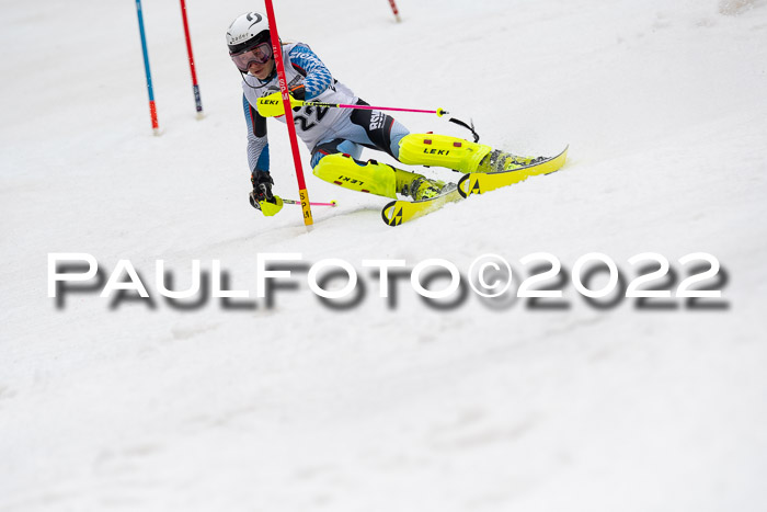 FIS AC + NC AC Slalom Damen + Herren 30.03.2022