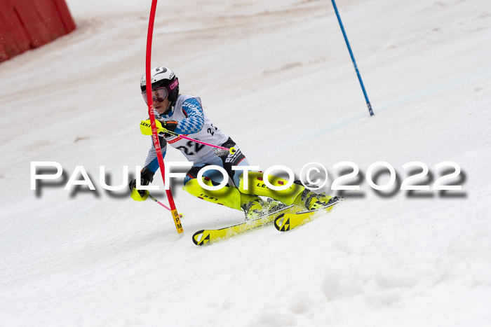 FIS AC + NC AC Slalom Damen + Herren 30.03.2022