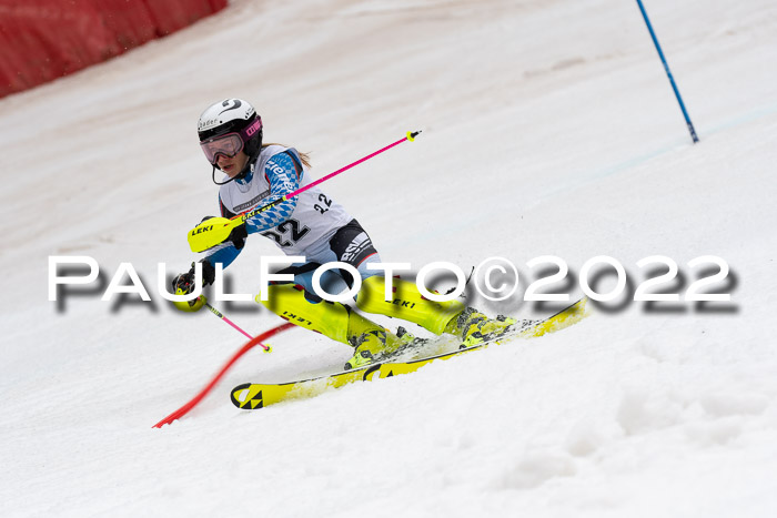 FIS AC + NC AC Slalom Damen + Herren 30.03.2022