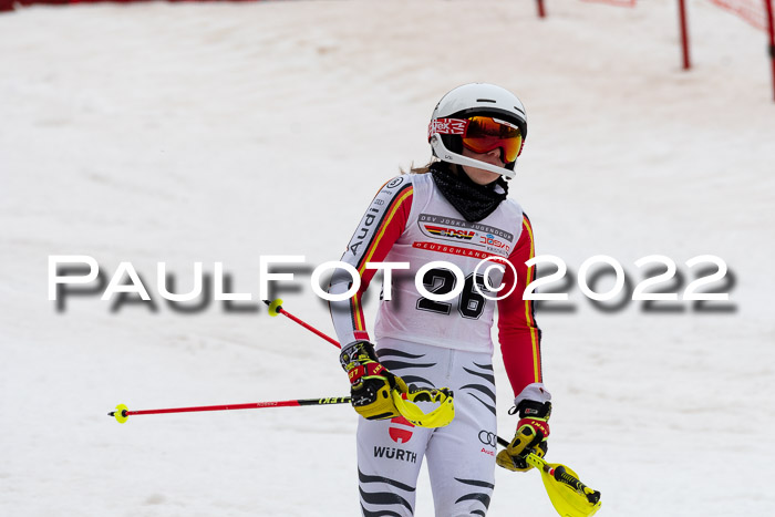 FIS AC + NC AC Slalom Damen + Herren 30.03.2022