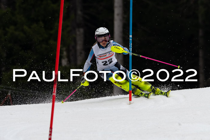 FIS AC + NC AC Slalom Damen + Herren 30.03.2022