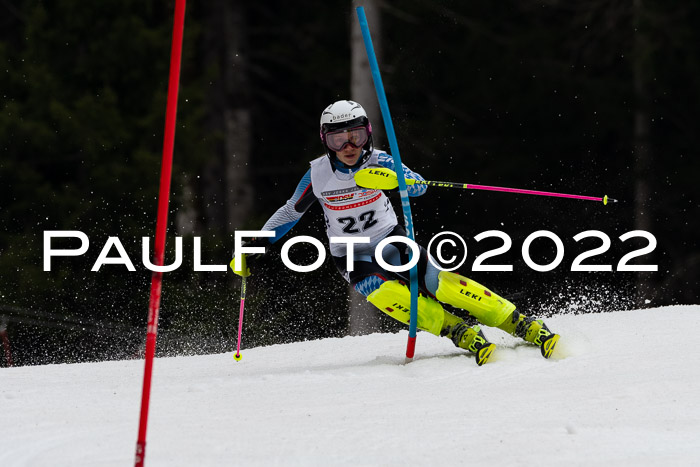 FIS AC + NC AC Slalom Damen + Herren 30.03.2022