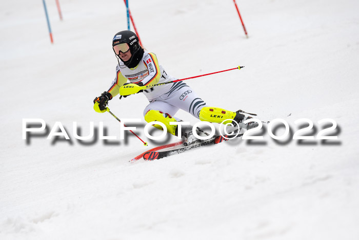 FIS AC + NC AC Slalom Damen + Herren 30.03.2022