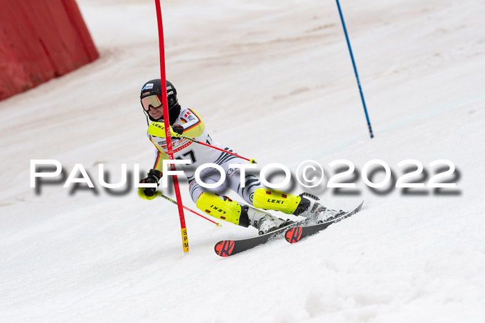 FIS AC + NC AC Slalom Damen + Herren 30.03.2022