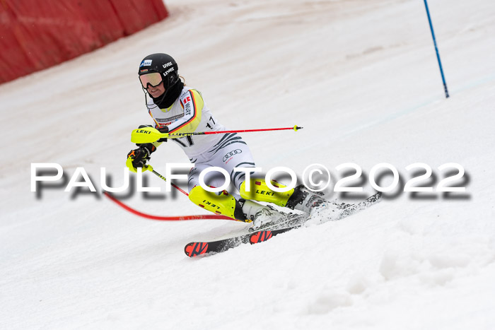 FIS AC + NC AC Slalom Damen + Herren 30.03.2022