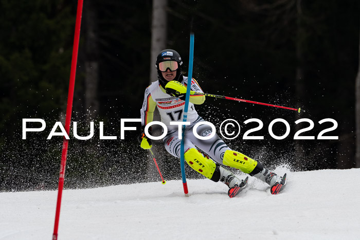 FIS AC + NC AC Slalom Damen + Herren 30.03.2022