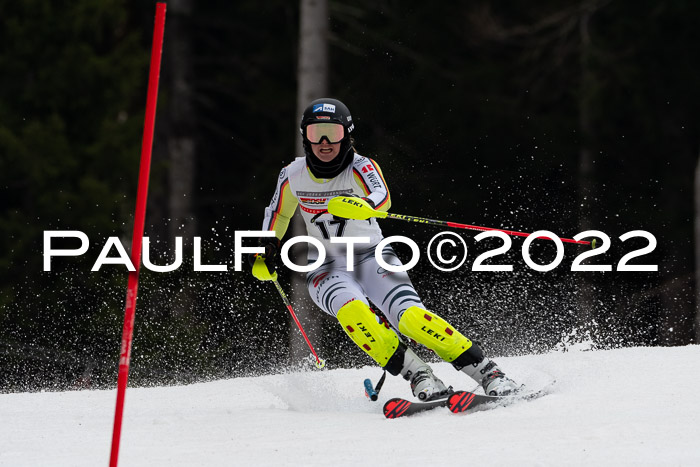 FIS AC + NC AC Slalom Damen + Herren 30.03.2022