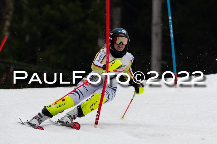 FIS AC + NC AC Slalom Damen + Herren 30.03.2022