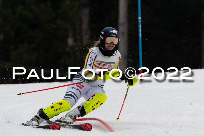 FIS AC + NC AC Slalom Damen + Herren 30.03.2022