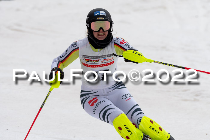 FIS AC + NC AC Slalom Damen + Herren 30.03.2022