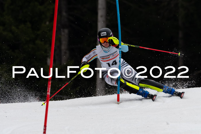 FIS AC + NC AC Slalom Damen + Herren 30.03.2022