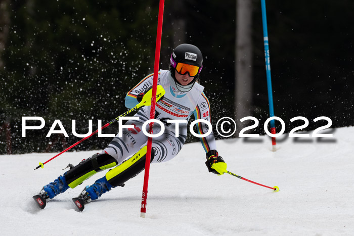 FIS AC + NC AC Slalom Damen + Herren 30.03.2022