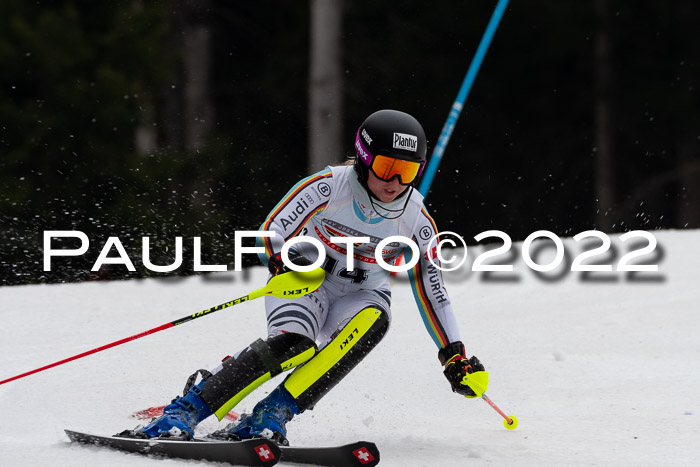 FIS AC + NC AC Slalom Damen + Herren 30.03.2022